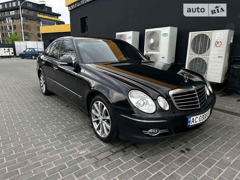 2007 mercedes-benz e 320
