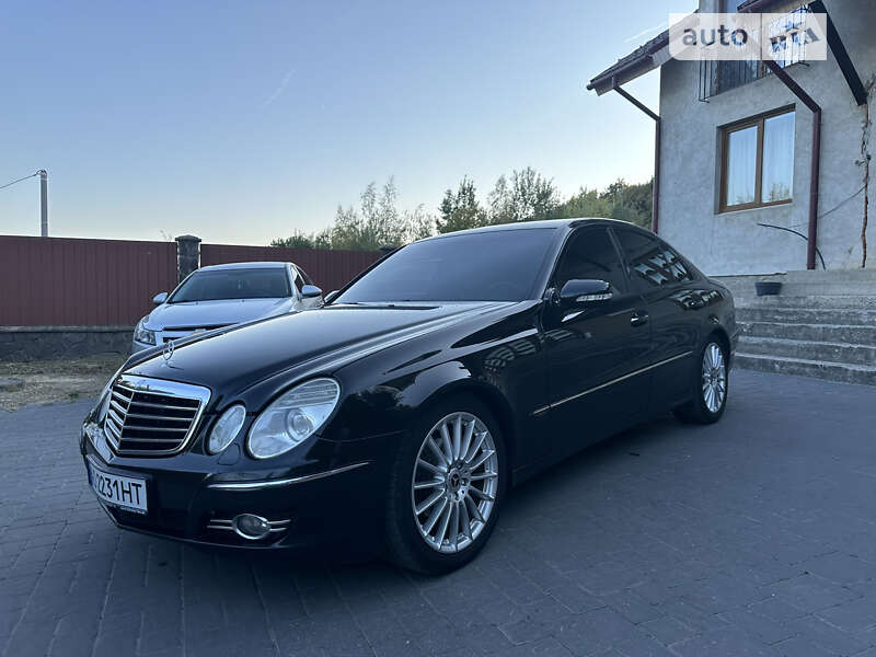 2007 mercedes-benz e 320 cdi