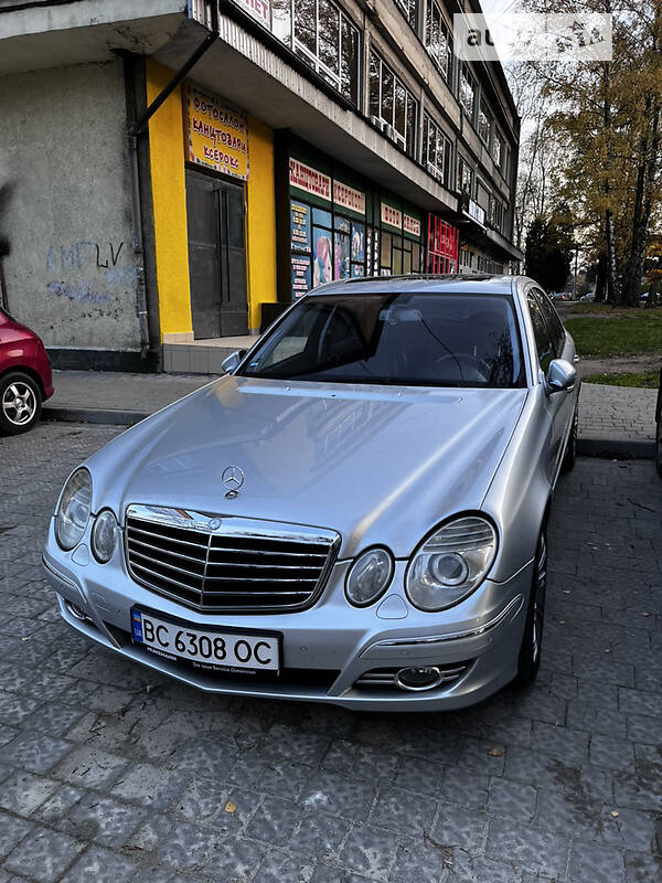 2007 mercedes-benz e 320