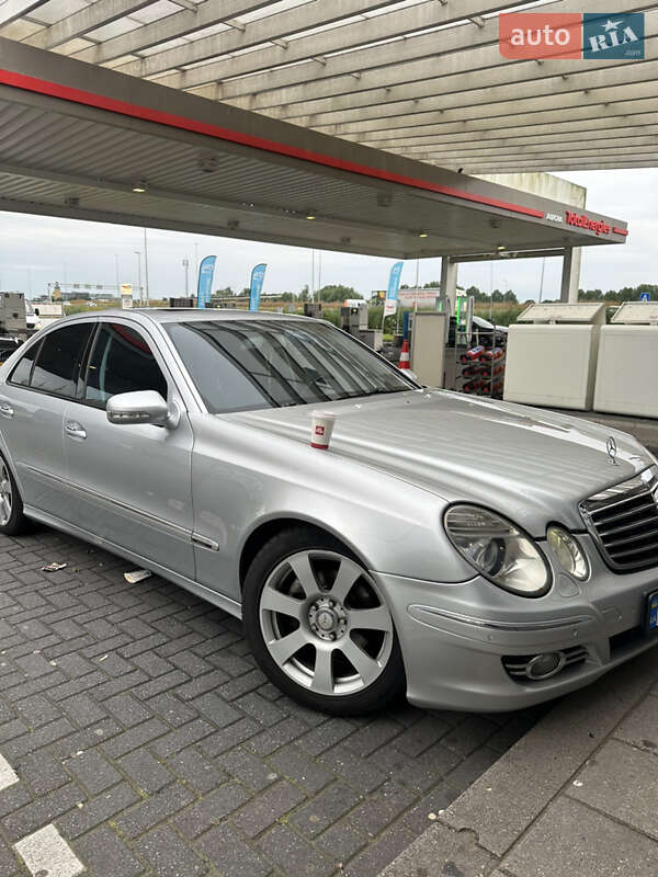 2007 mercedes-benz e 320