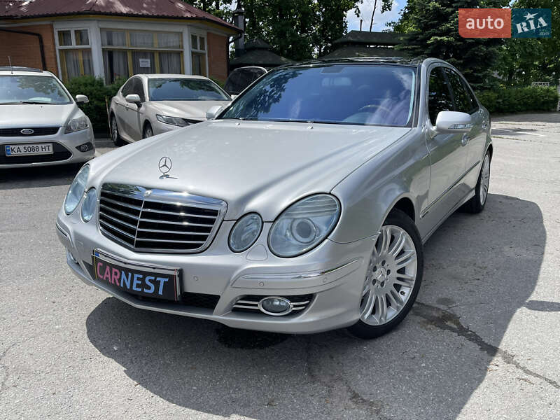 2007 mercedes-benz e 320 cdi