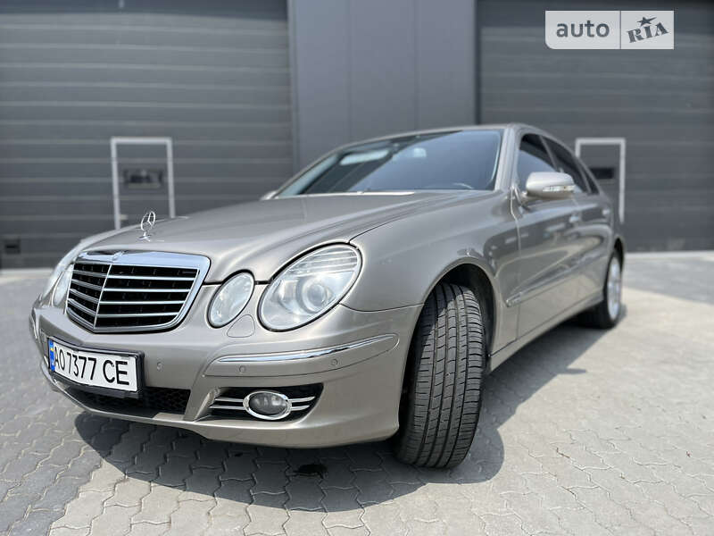 2007 mercedes-benz e 320