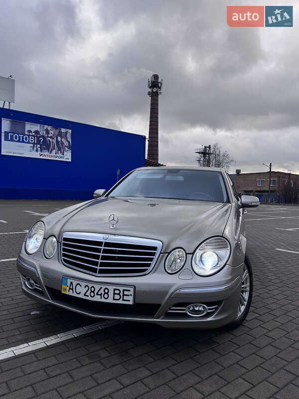 2007 mercedes-benz e-class
