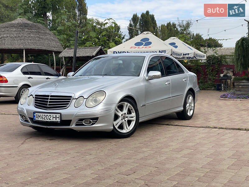 2009 mercedes-benz e 320