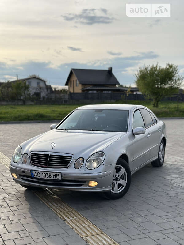 2004 mercedes-benz e 280 cdi