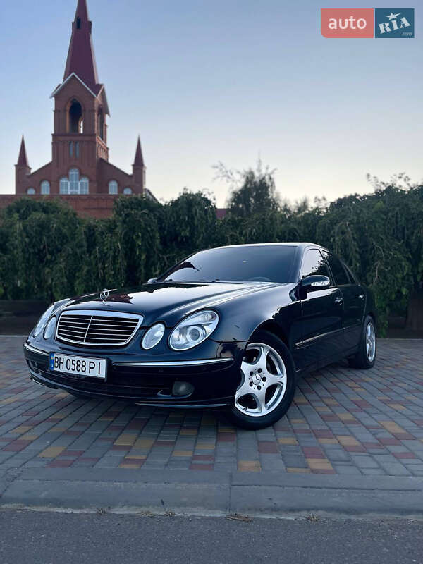 2004 mercedes-benz e 280 cdi