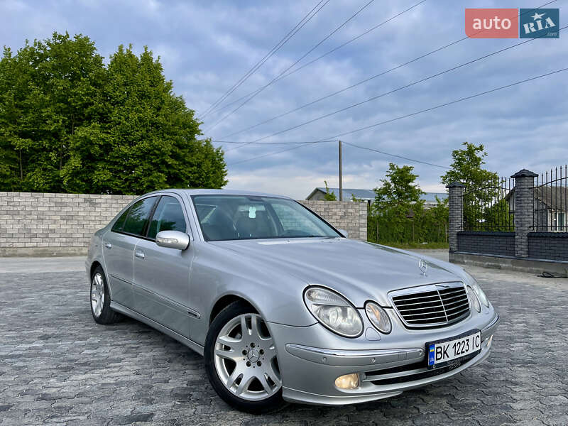 2004 mercedes-benz e 280 cdi