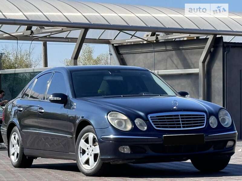 2004 mercedes-benz e 320
