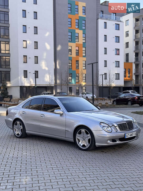 2004 mercedes-benz e280 cdi