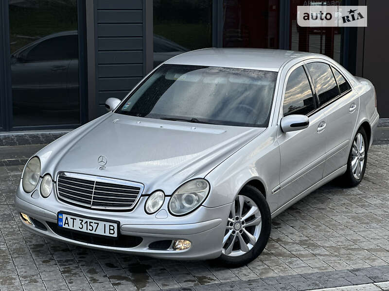 2004 mercedes-benz e 280 cdi