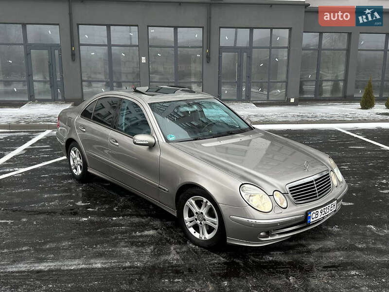 2004 mercedes-benz e280 cdi