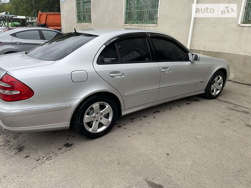 2004 mercedes-benz e 280 cdi