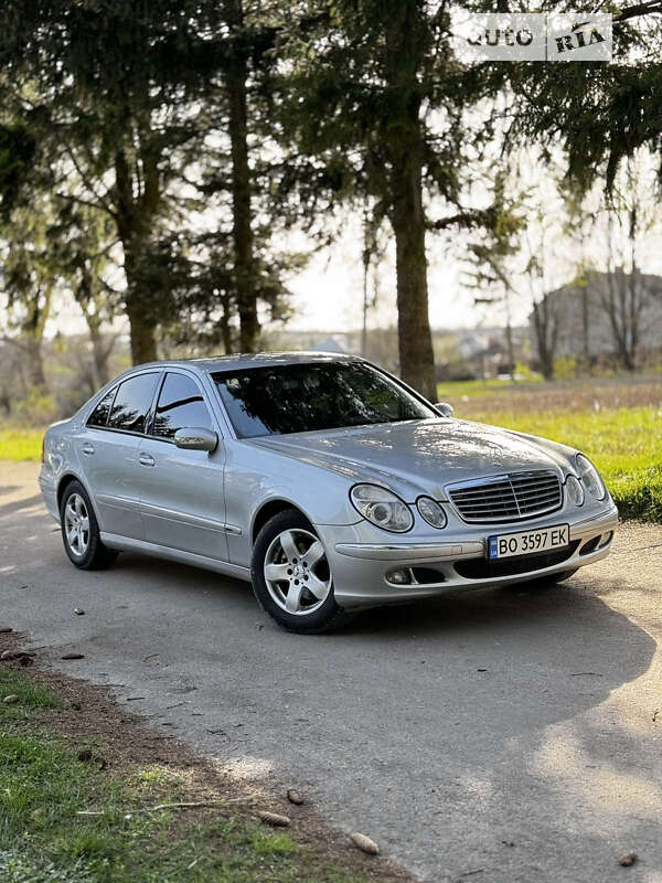 2004 mercedes-benz e 280 cdi
