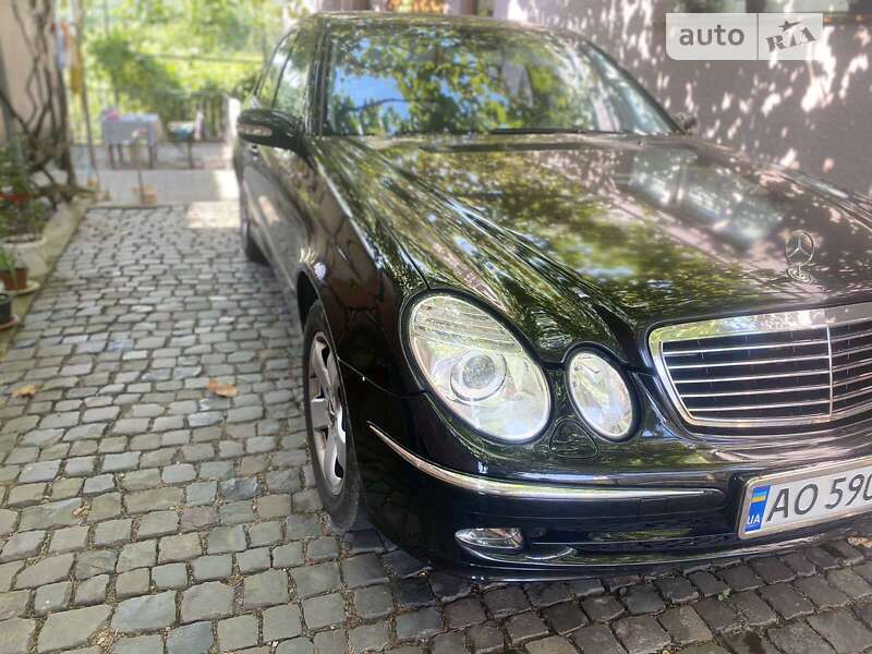 2004 mercedes-benz e280 cdi