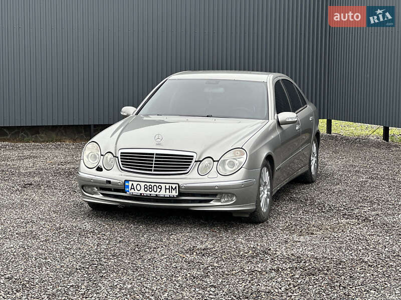 2004 mercedes-benz e 280 cdi