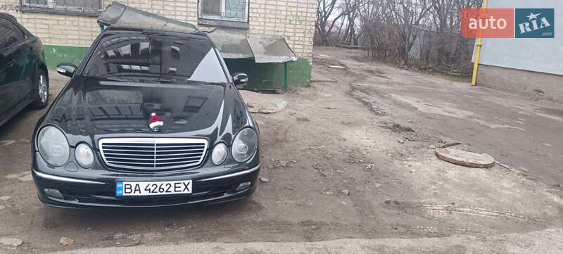 2004 mercedes-benz e-class