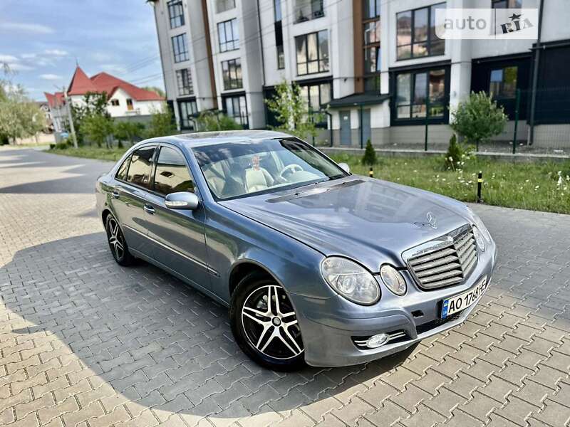 2004 mercedes-benz e280 cdi