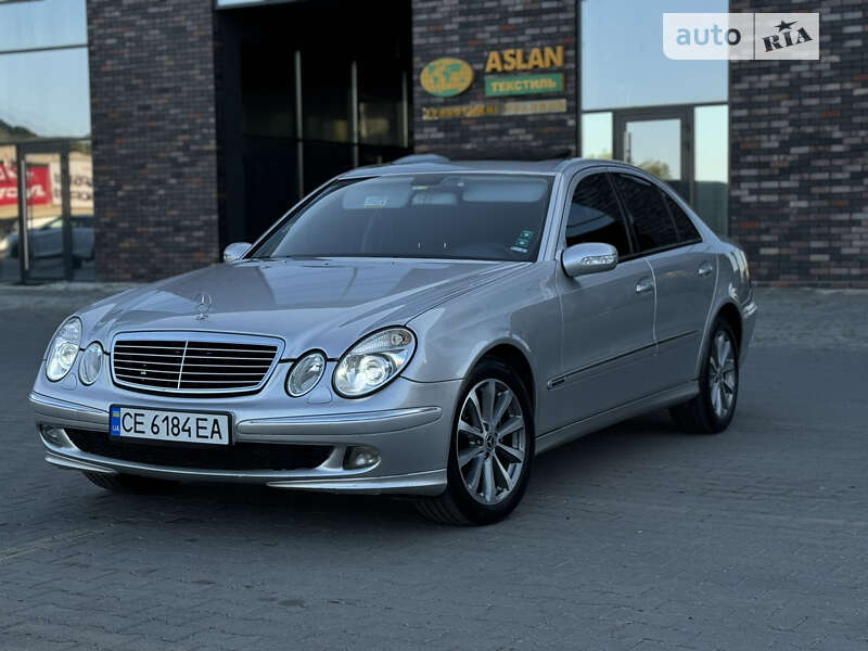 2004 mercedes-benz e 280 cdi