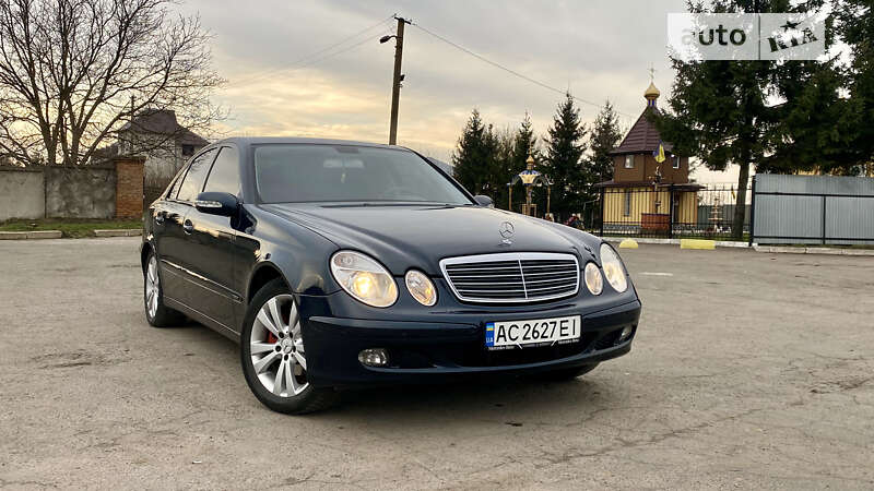 2004 mercedes-benz e-280-