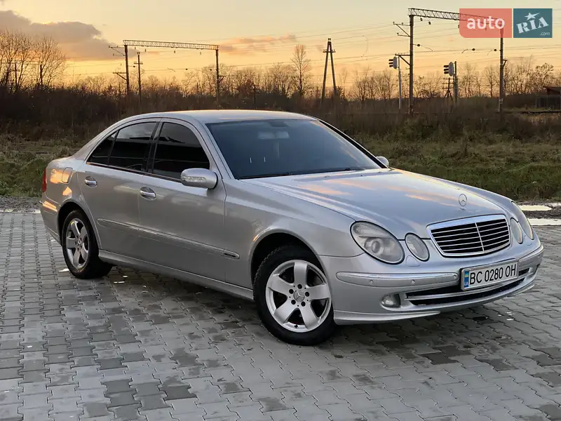 2005 mercedes-benz e280 cdi