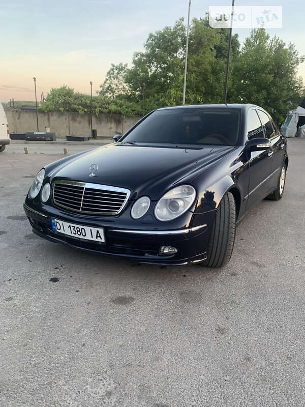2005 mercedes-benz e 280 cdi