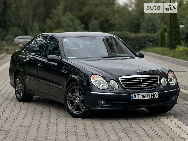 2005 mercedes-benz e280 cdi
