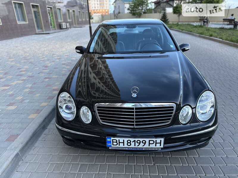 2005 mercedes-benz e280 cdi
