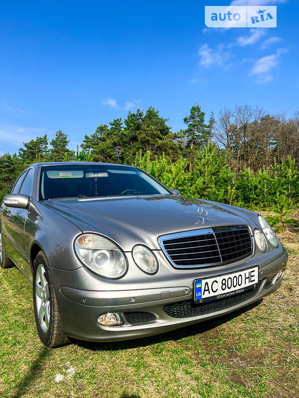 2005 mercedes-benz e280 cdi