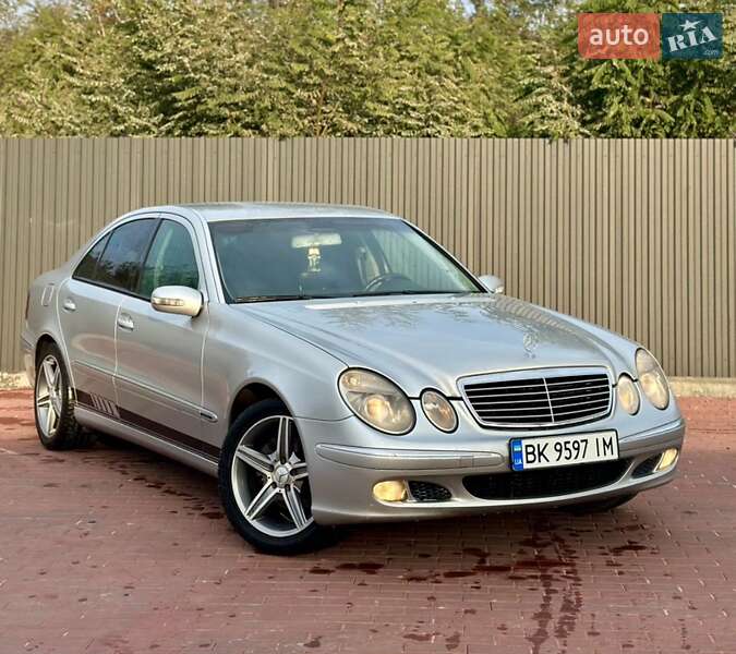 2005 mercedes-benz e-class