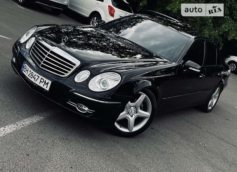 2007 mercedes-benz e 300 d