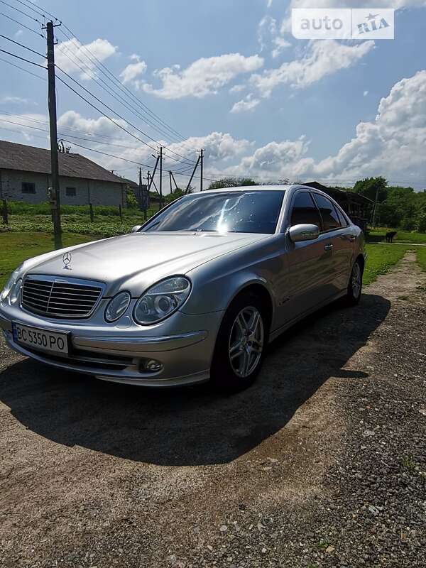 2003 mercedes-benz e 320