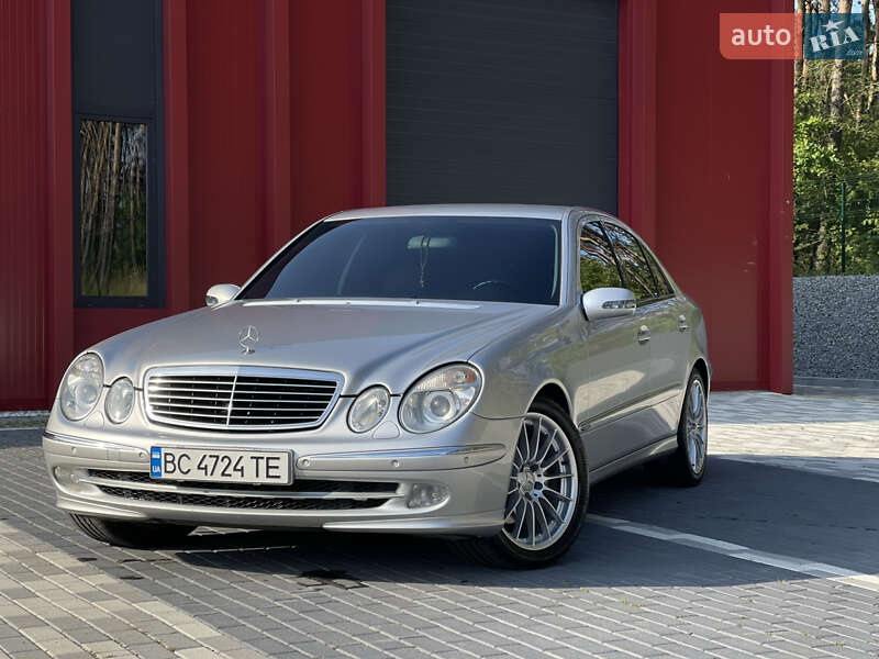 2002 mercedes-benz e 320
