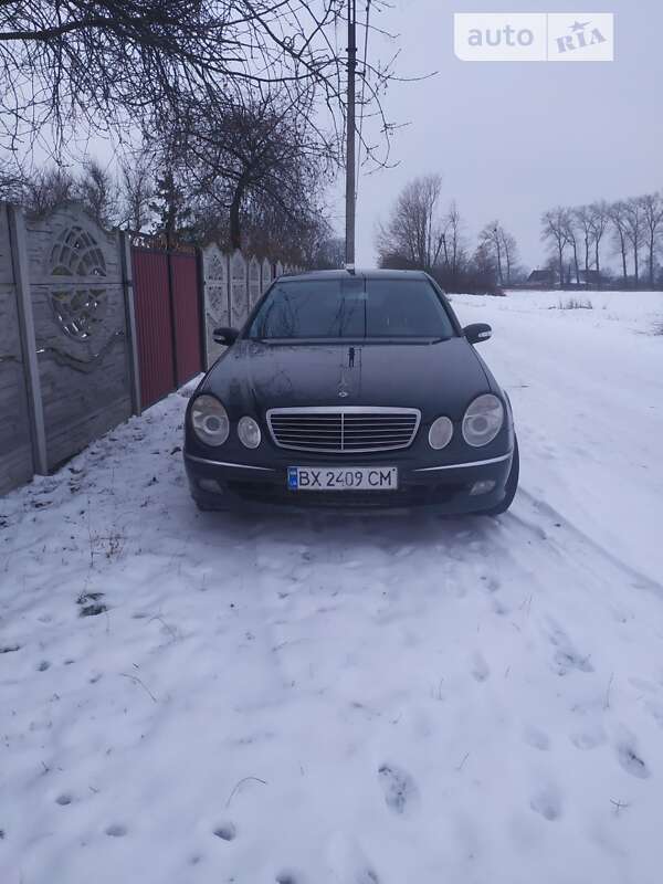 2003 mercedes-benz e 320