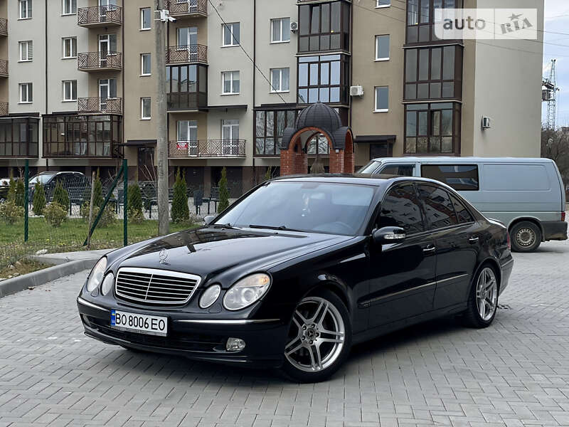 2003 mercedes-benz e 320