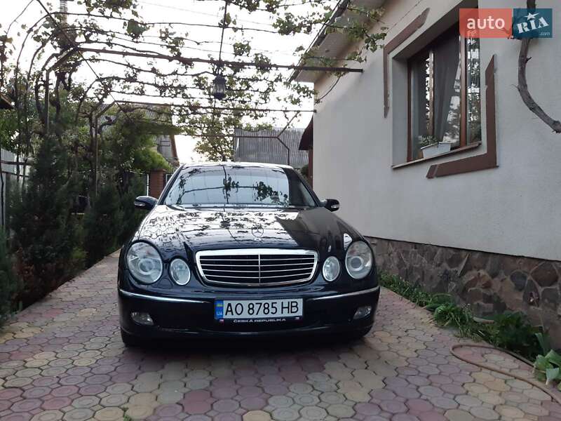 2003 mercedes-benz e-class
