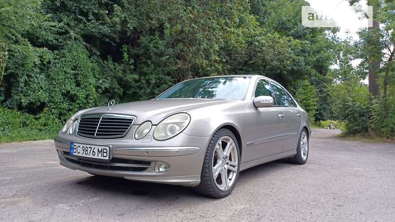 2003 mercedes-benz e 320