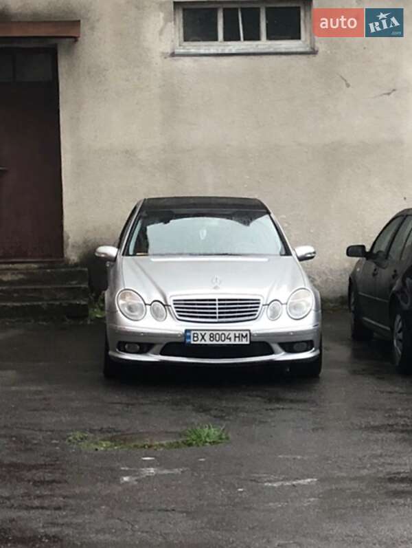 2003 mercedes-benz e 320