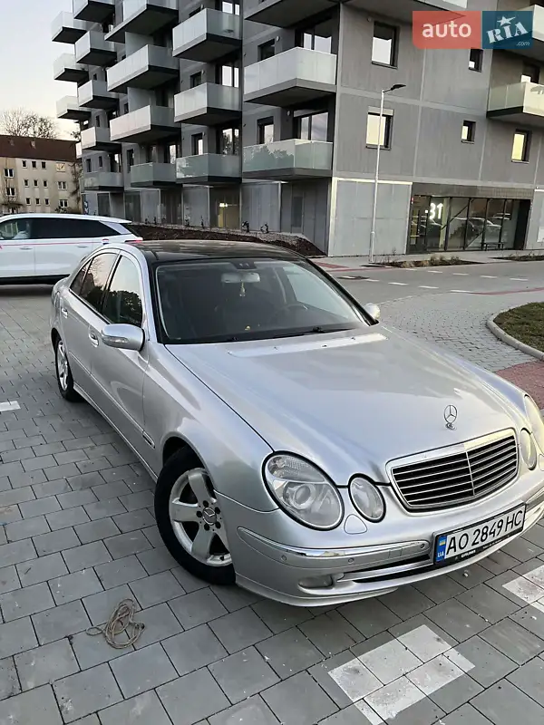 2003 mercedes-benz e-320-cdi