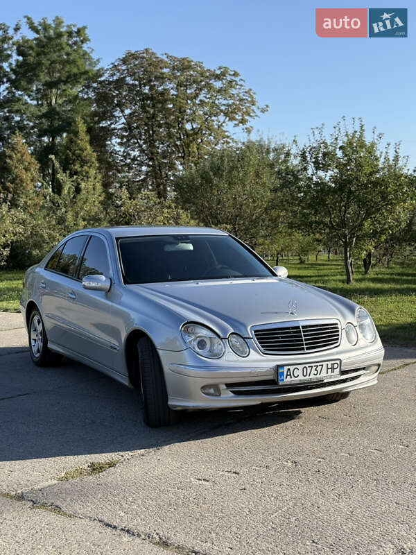 2003 mercedes-benz e 320 cdi