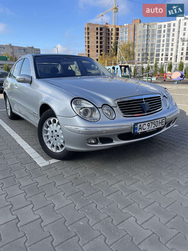2003 mercedes-benz e-class