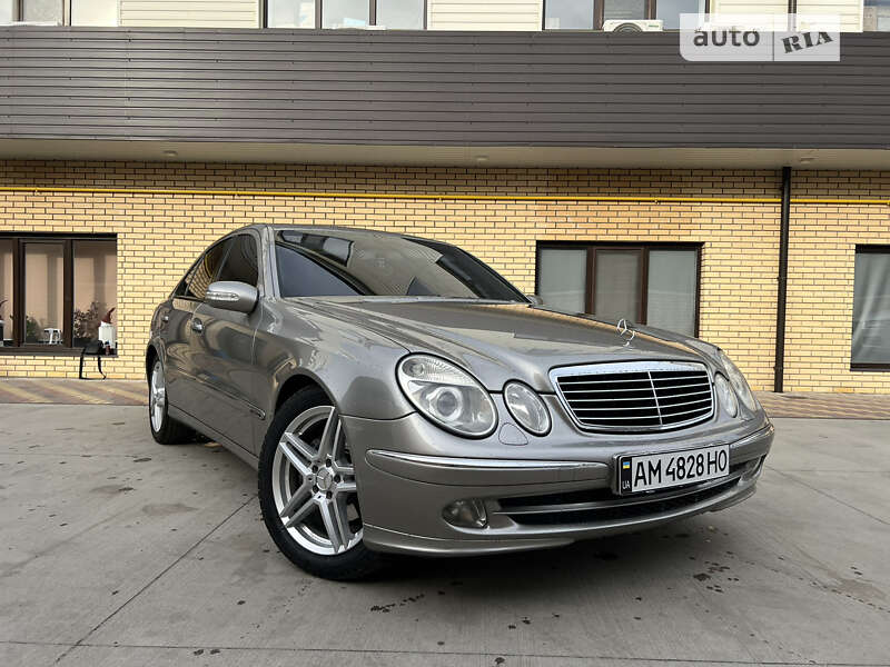 2003 mercedes-benz e 320