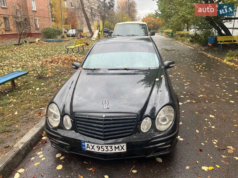 2003 mercedes-benz e-class