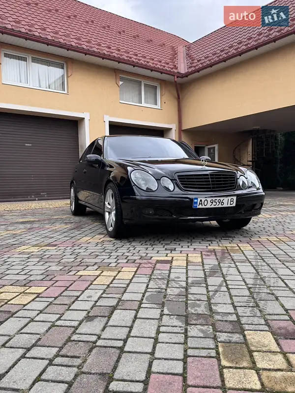 2003 mercedes-benz e 320 cdi