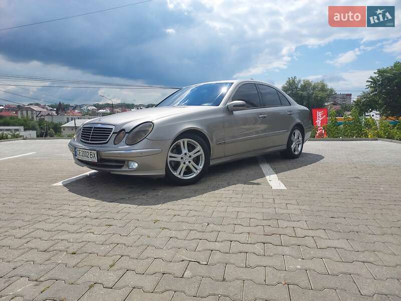 2003 mercedes-benz e-class