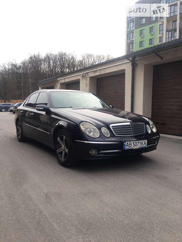 2003 mercedes-benz e 320