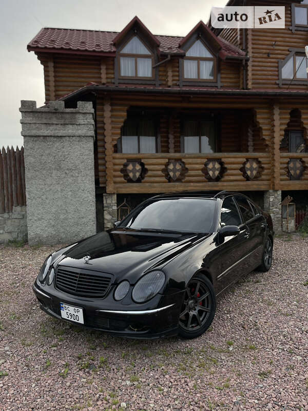 2004 mercedes-benz e 320 cdi