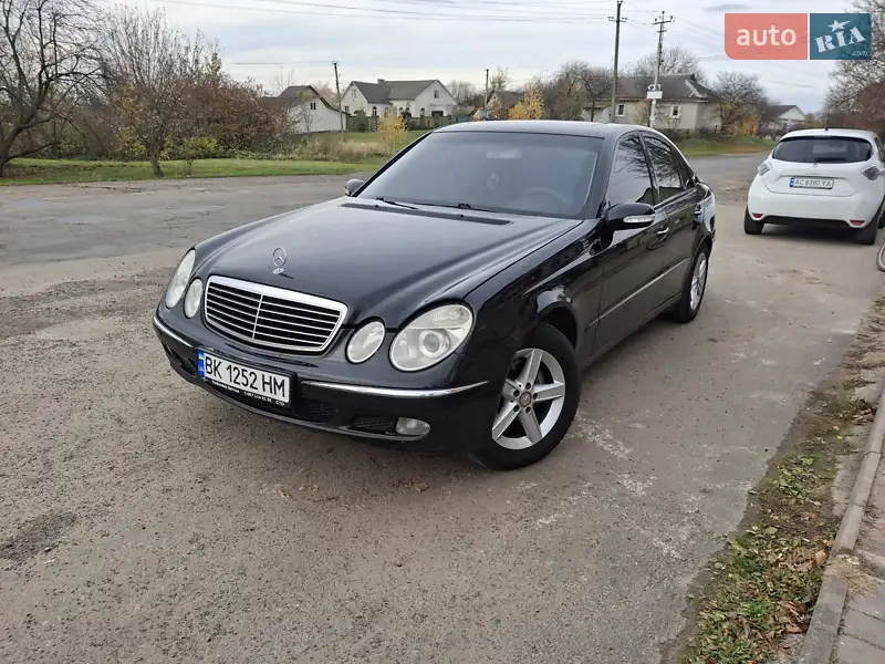 2003 mercedes-benz e 320 cdi