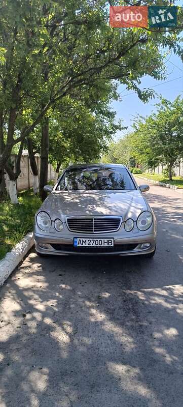 2003 mercedes-benz e 320
