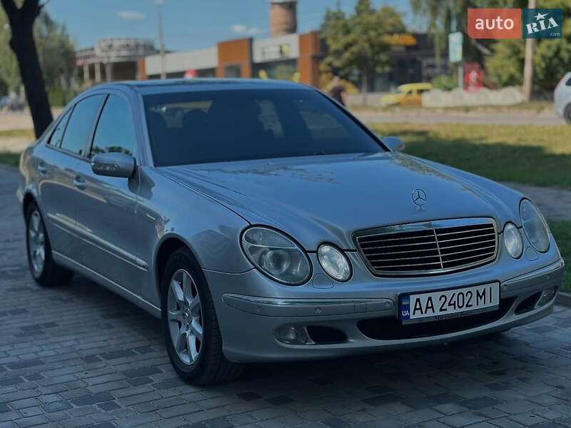 2004 mercedes-benz e 320