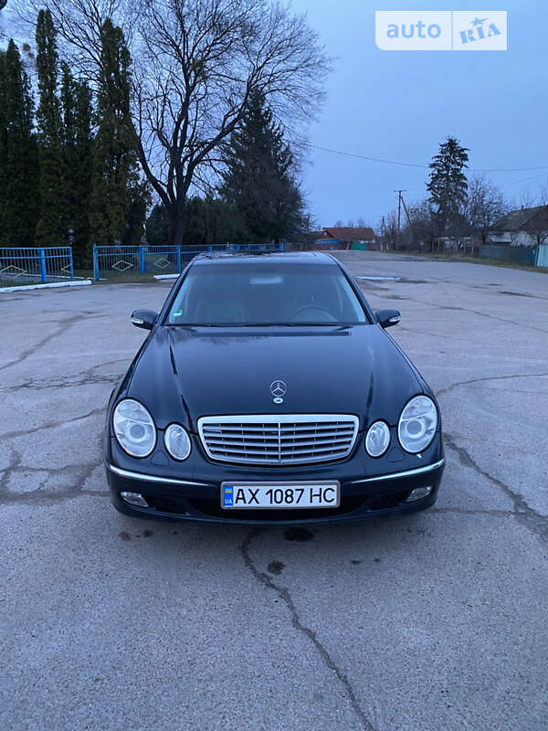 2003 mercedes-benz e 320